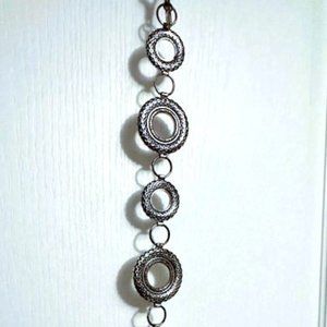 Chico's Decorative Metal Chain Belt - Wrap Around Hook